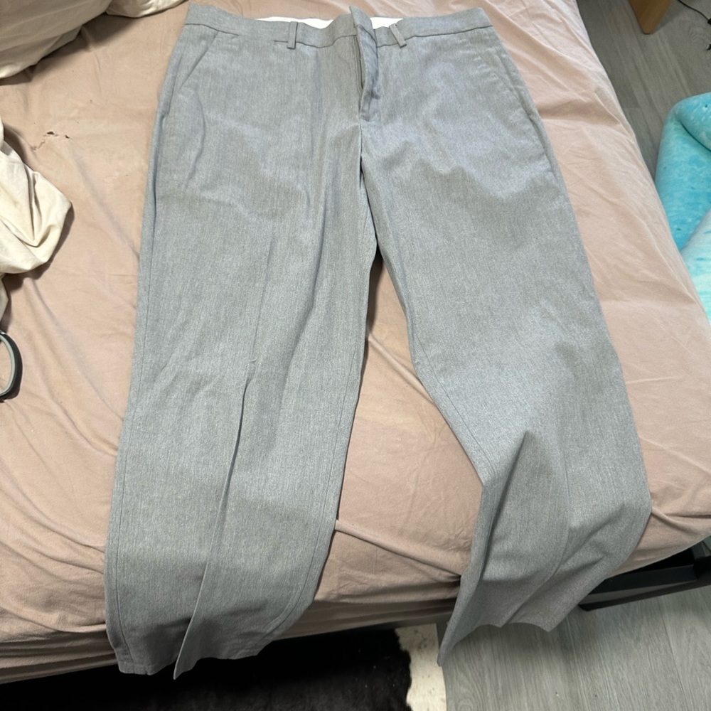 Express men’s stretch dress pants slim fit
